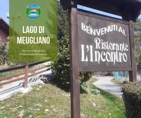 L'ingresso del ristorante L'Incontro