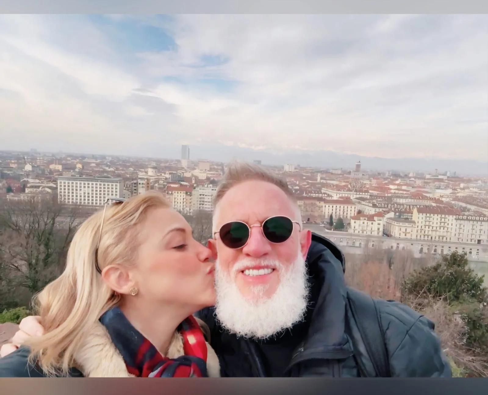 Antonio e Carla a Torino